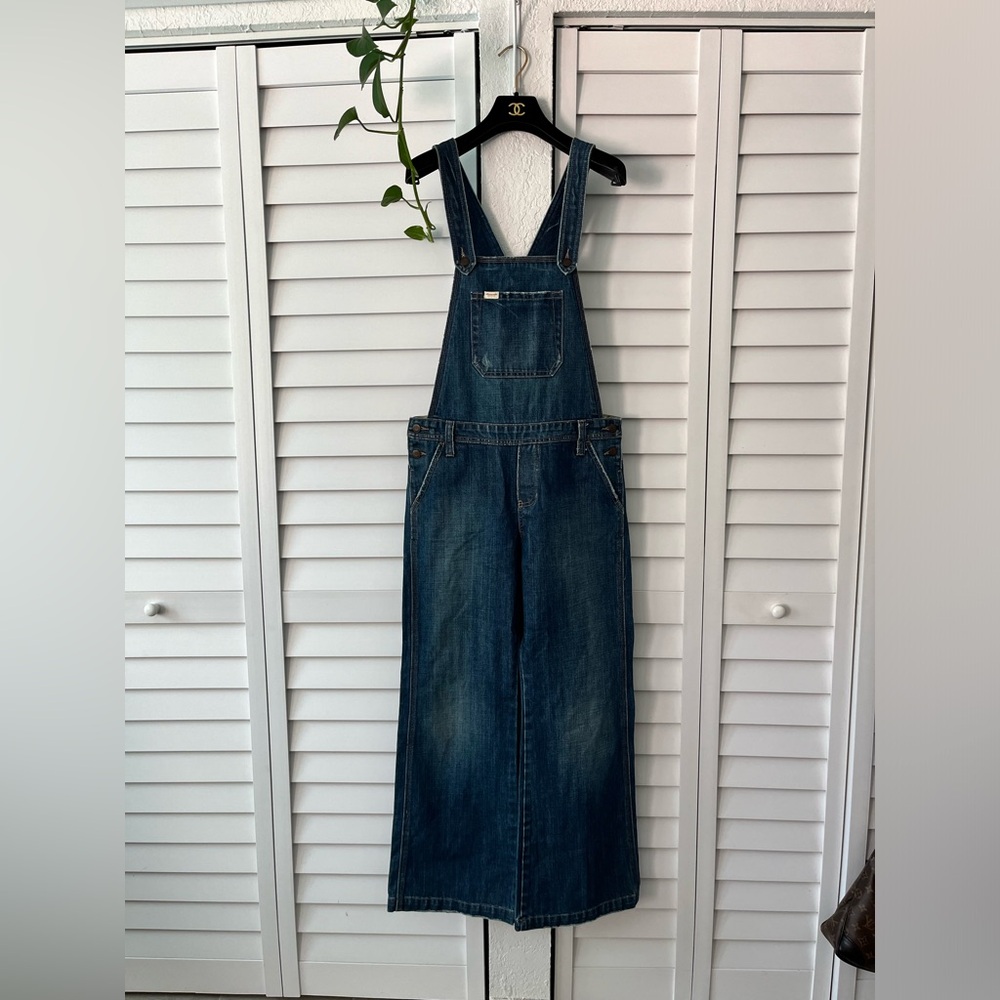 VTG Abercrombie & Fitch | Denim Wide Leg Overalls